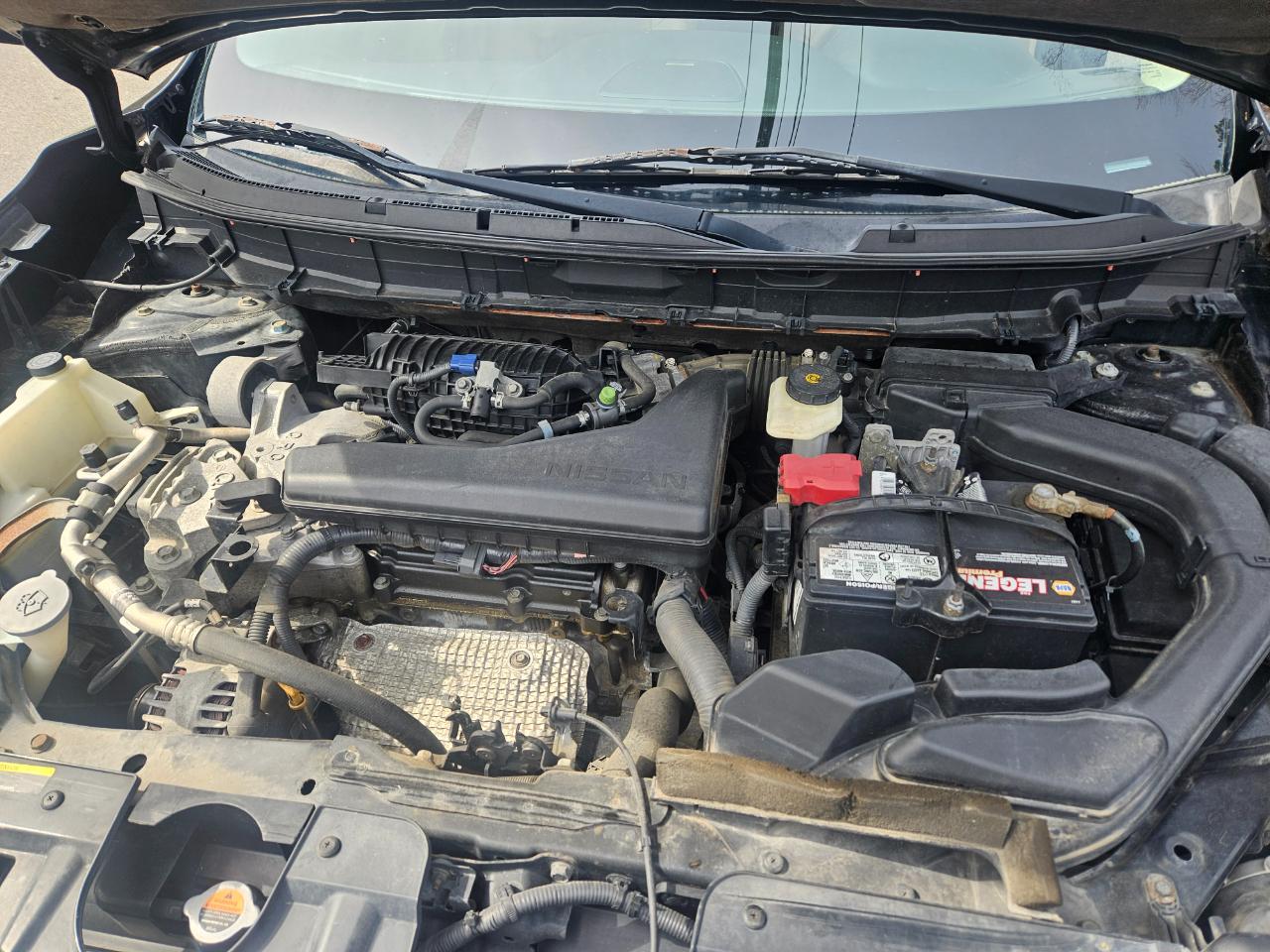 Nissan Rogue SL 4D SUV AWD 2014