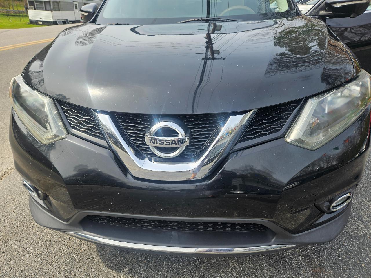 Nissan Rogue SL 4D SUV AWD 2014