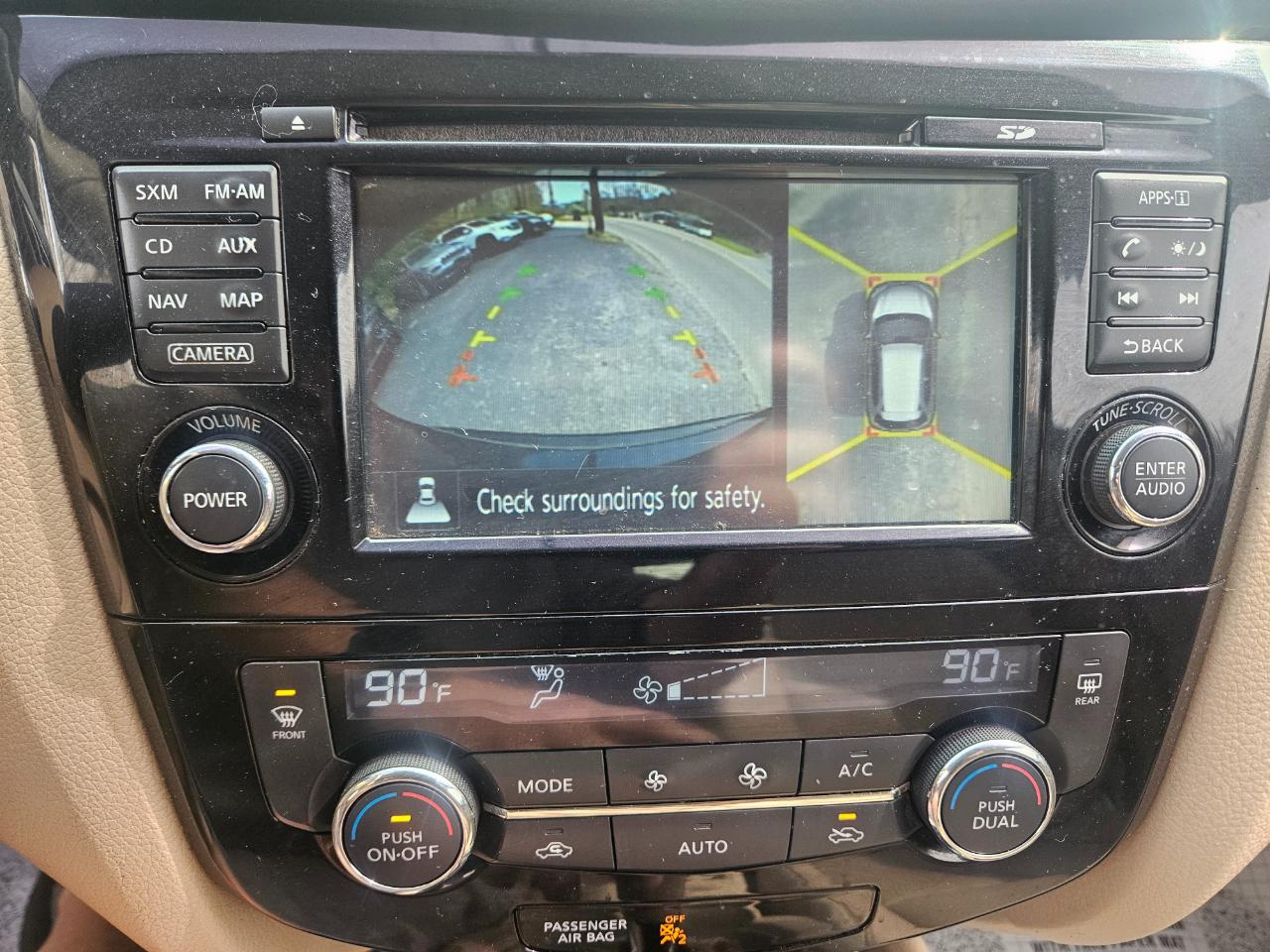 Nissan Rogue SL 4D SUV AWD 2014