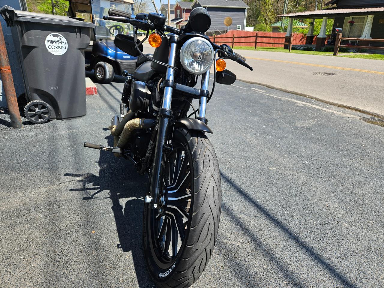 Harley-Davidson XL883N  2014