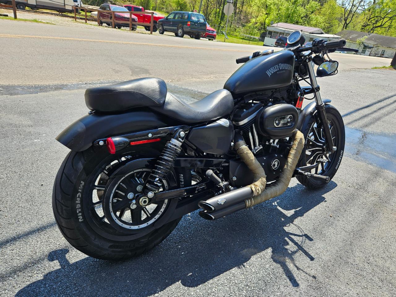 Harley-Davidson XL883N  2014