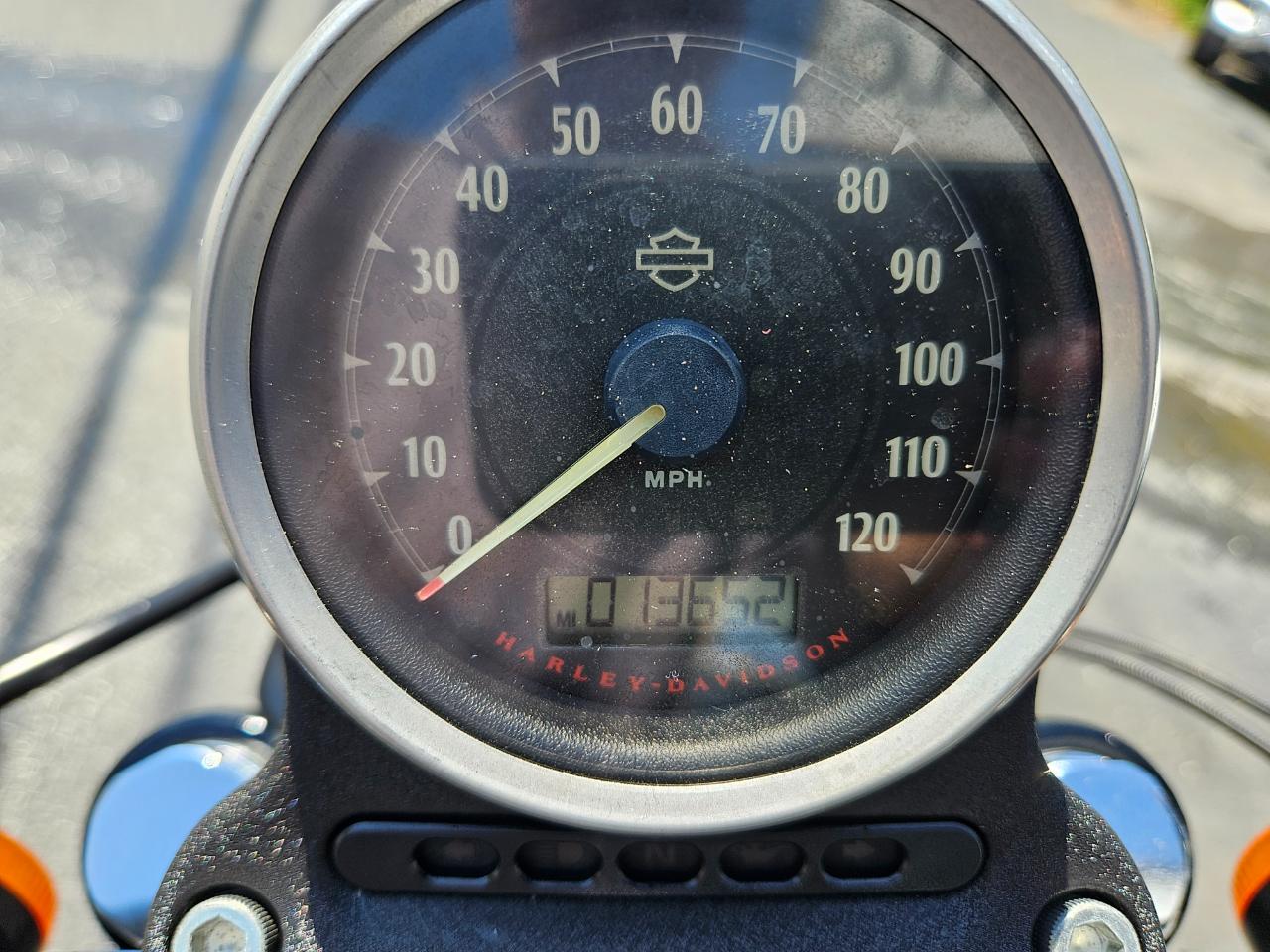 Harley-Davidson XL883N  2014