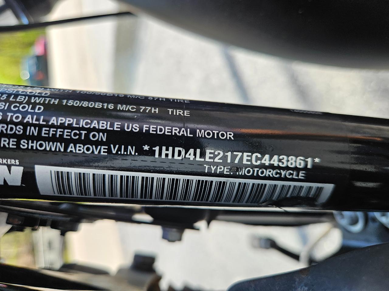 Harley-Davidson XL883N  2014