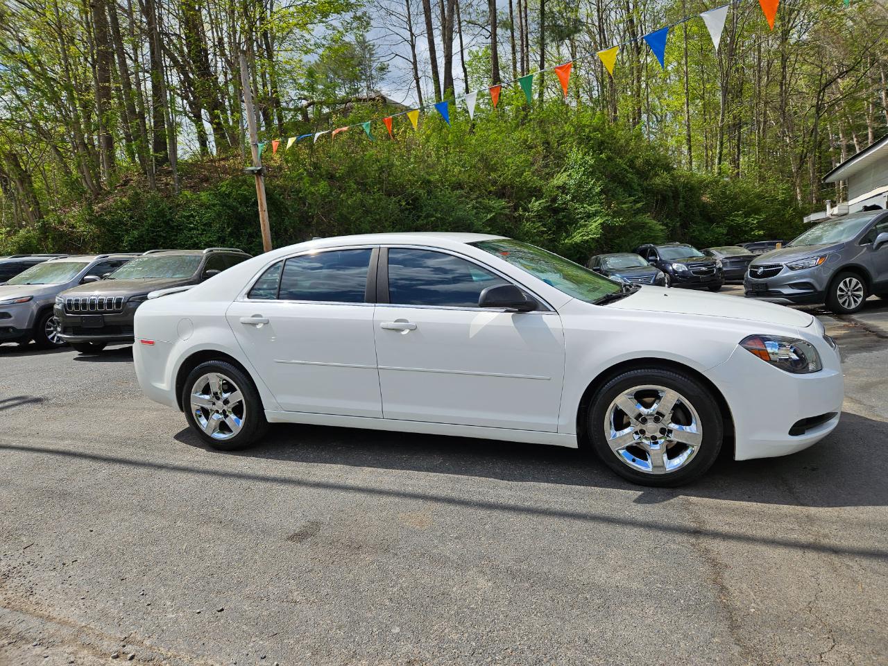 Chevrolet Malibu LS 2012