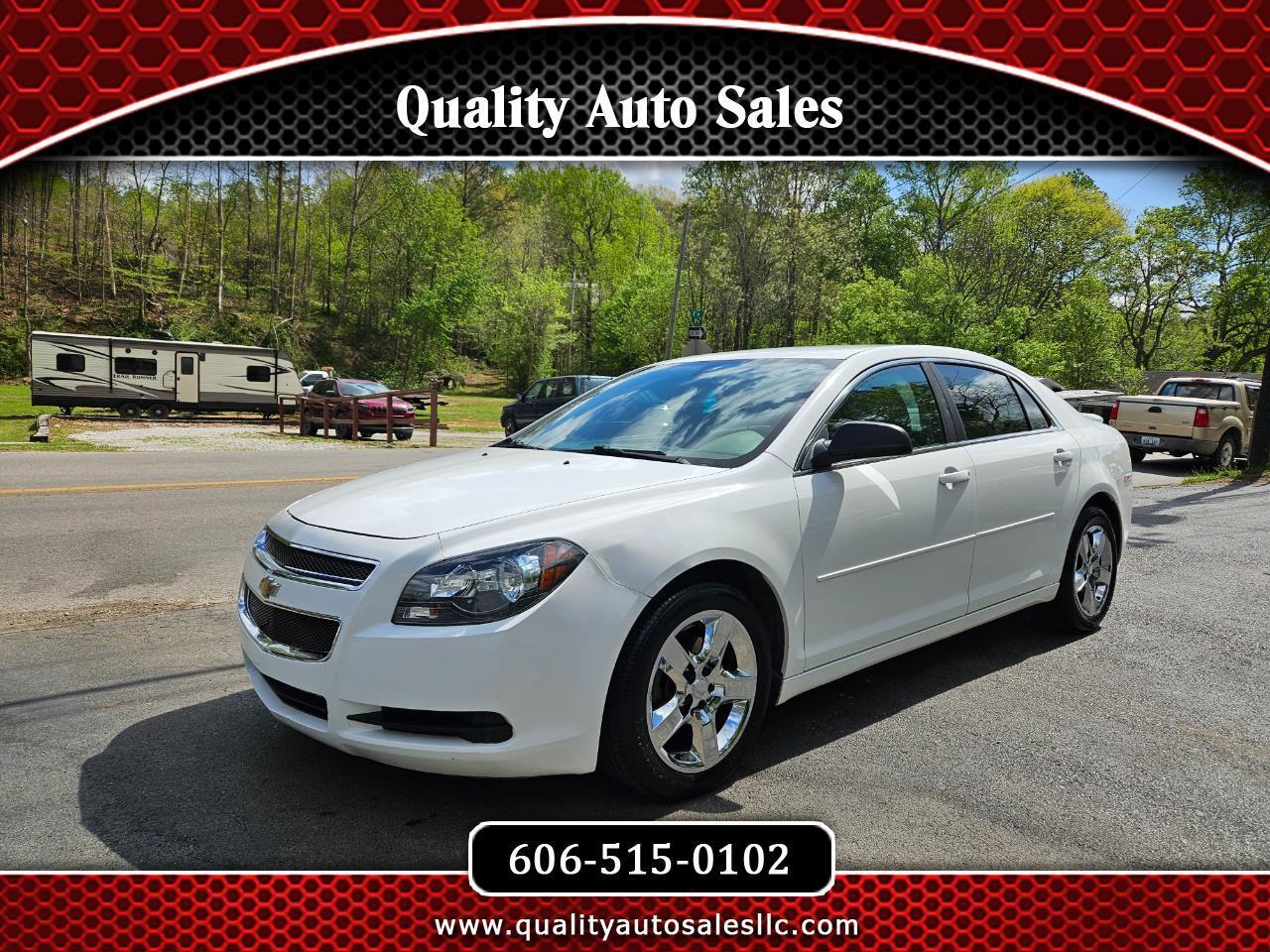 2012 Chevrolet Malibu LS