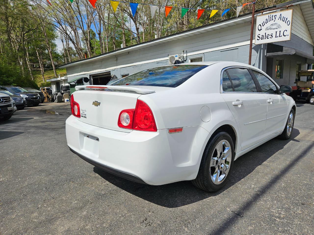 Chevrolet Malibu LS 2012
