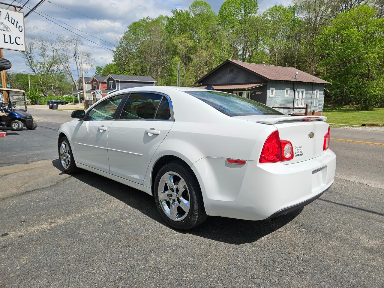 Chevrolet Malibu LS 2012
