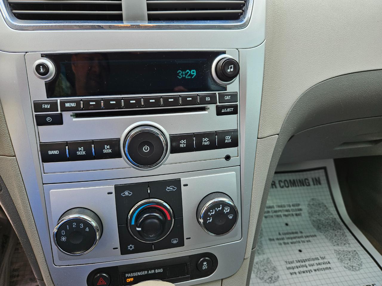 Chevrolet Malibu LS 2012