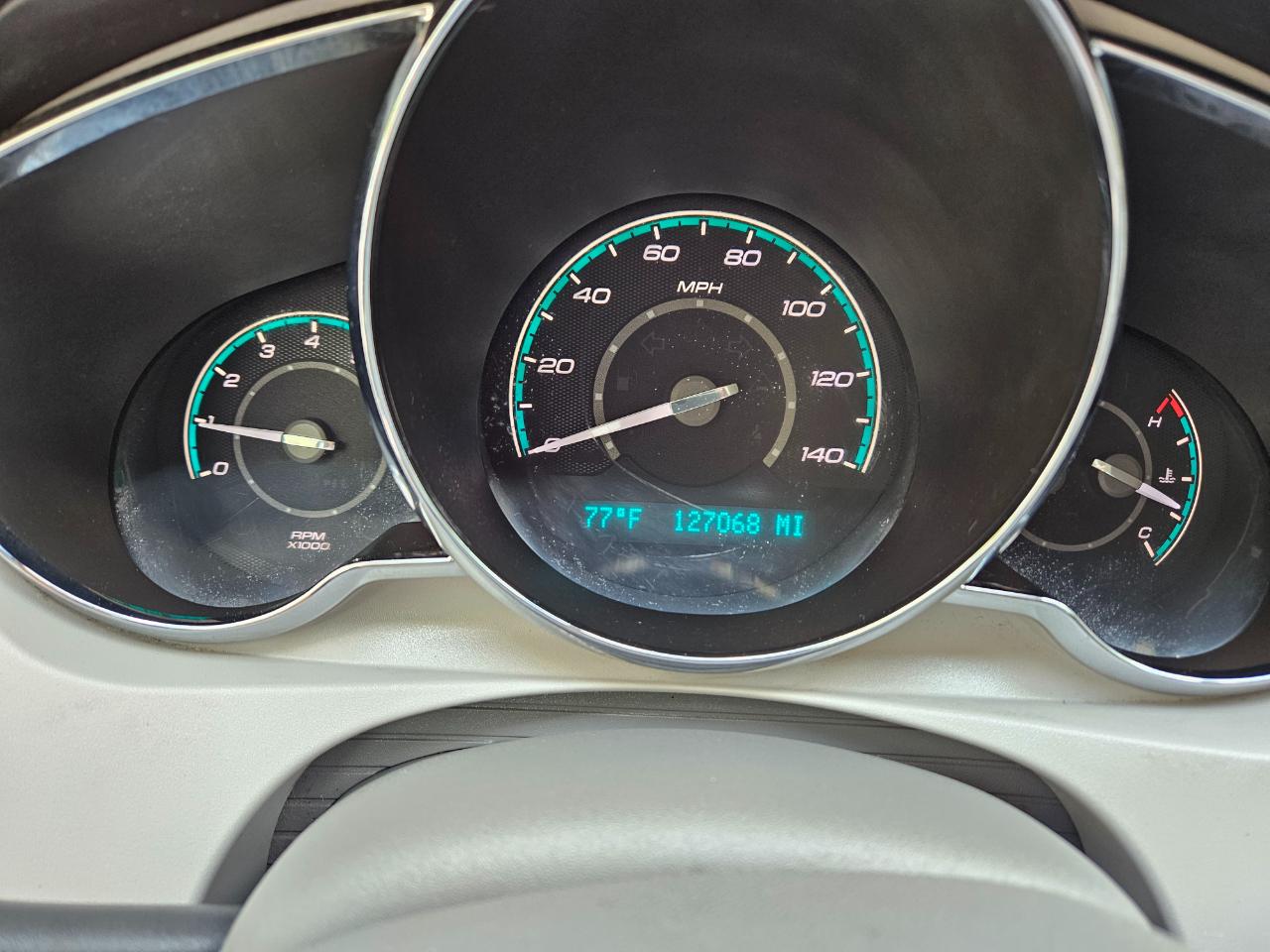 Chevrolet Malibu LS 2012