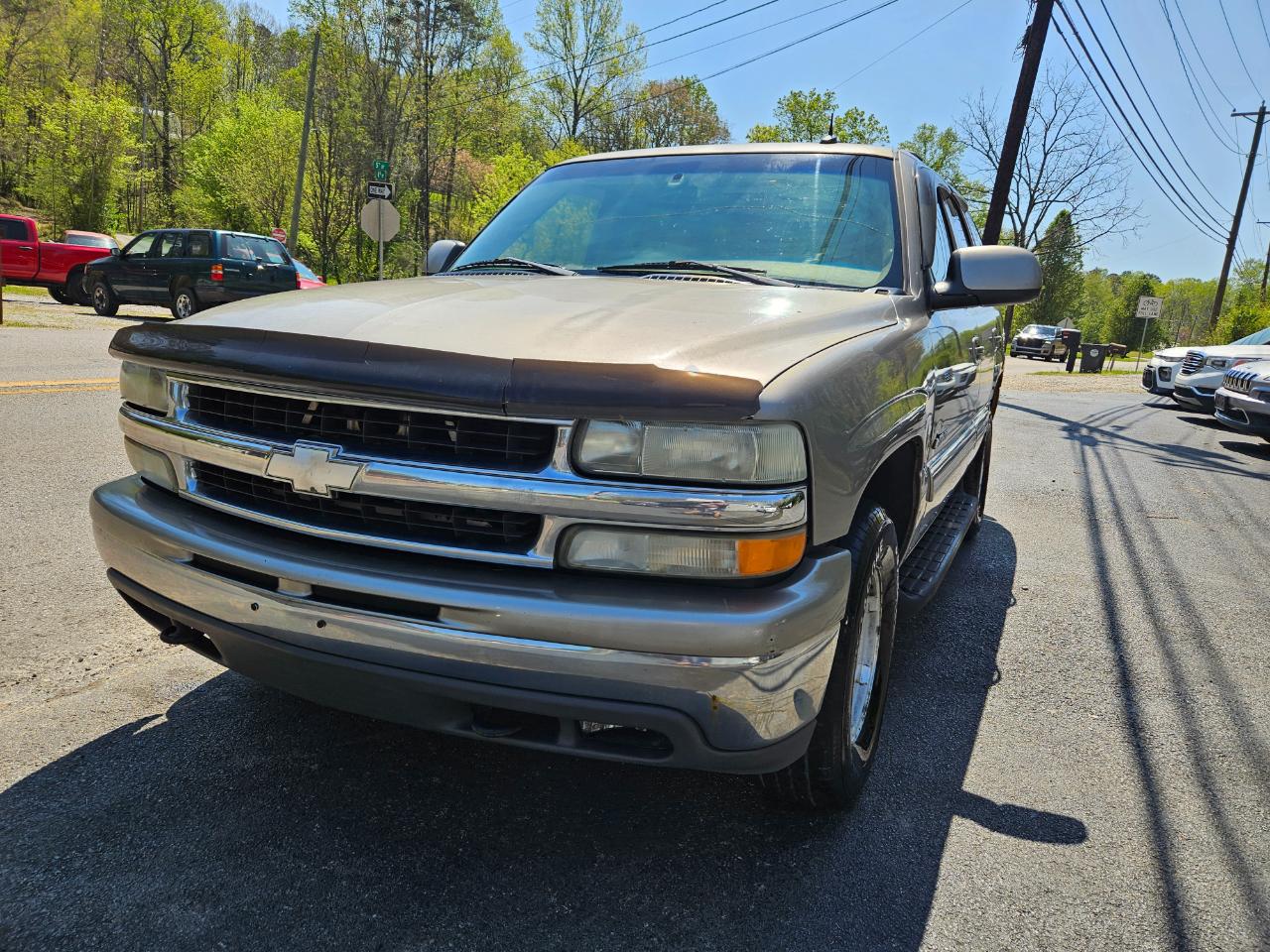 Chevrolet Tahoe 4WD 2003
