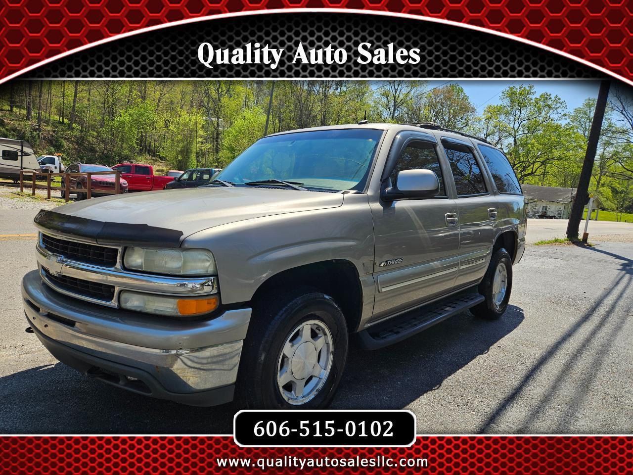 2003 Chevrolet Tahoe 4WD