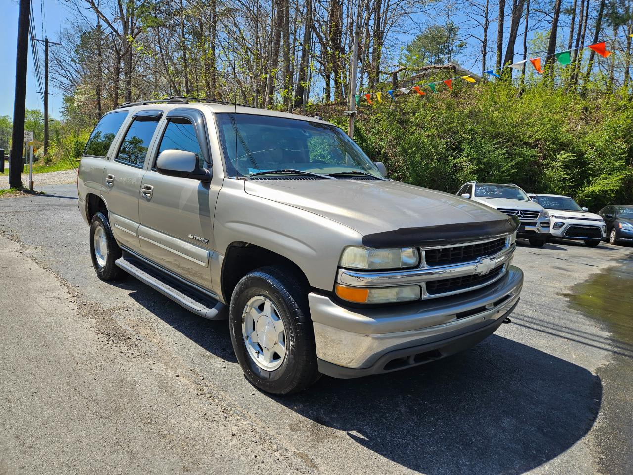 Chevrolet Tahoe 4WD 2003