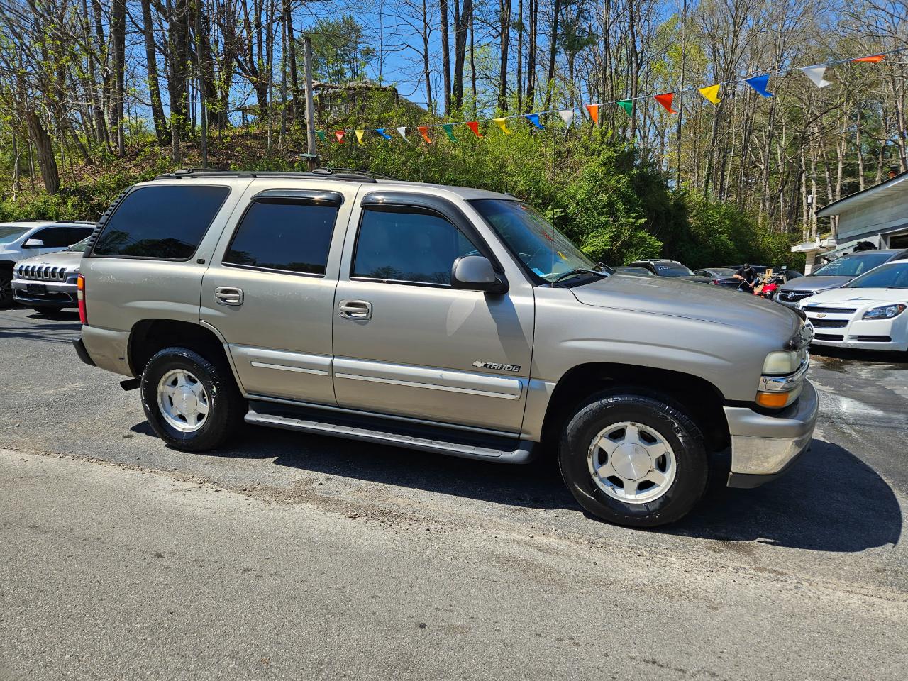 Chevrolet Tahoe 4WD 2003