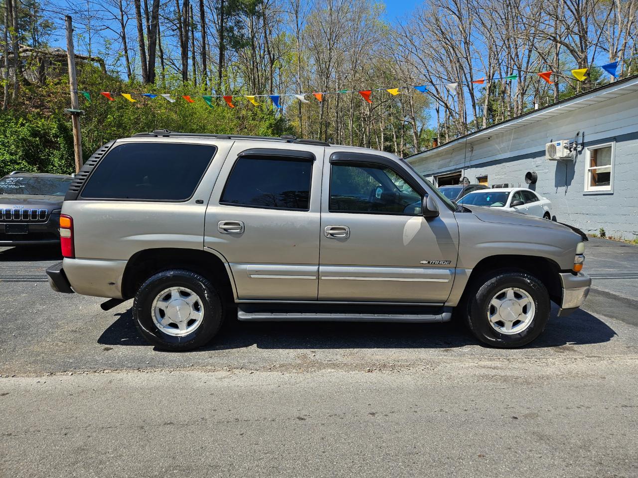 Chevrolet Tahoe 4WD 2003