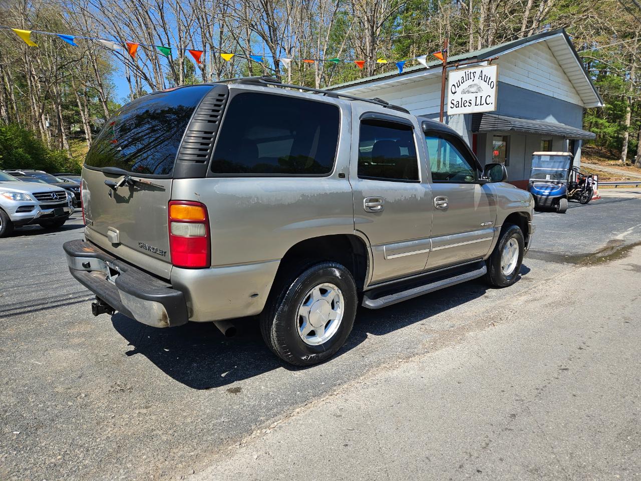 Chevrolet Tahoe 4WD 2003