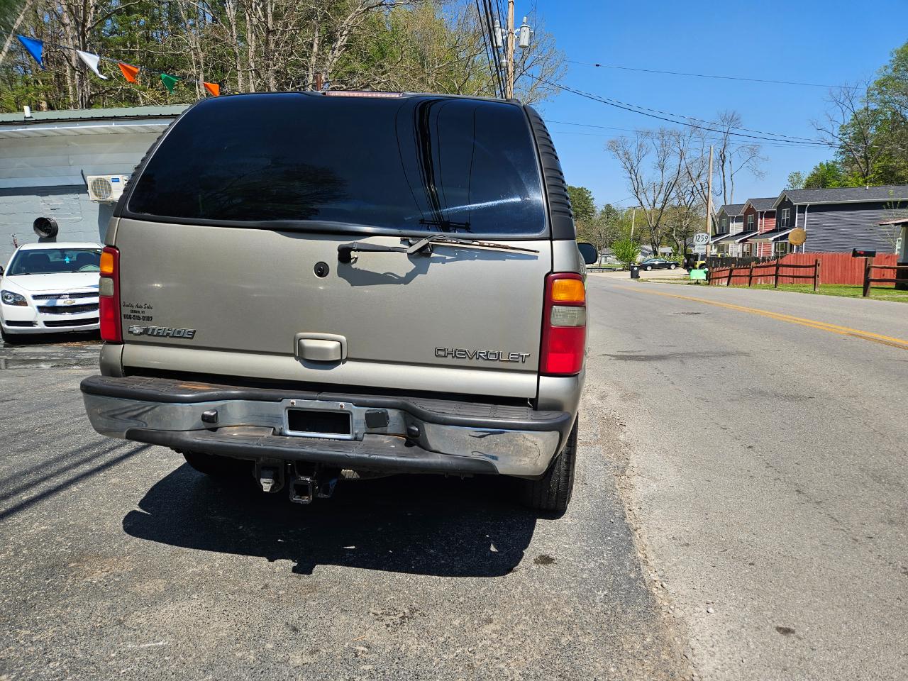 Chevrolet Tahoe 4WD 2003