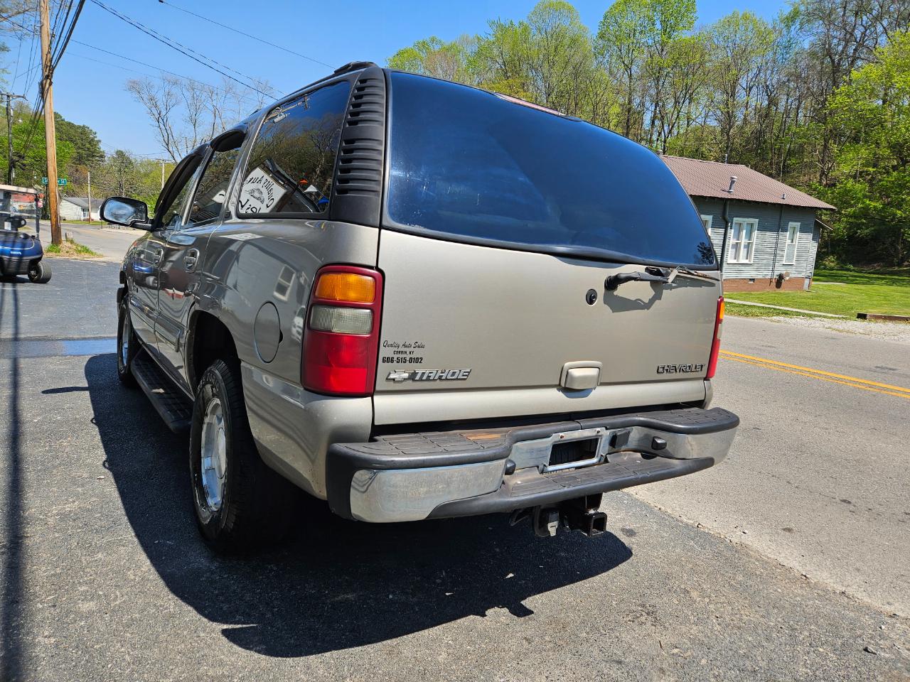 Chevrolet Tahoe 4WD 2003