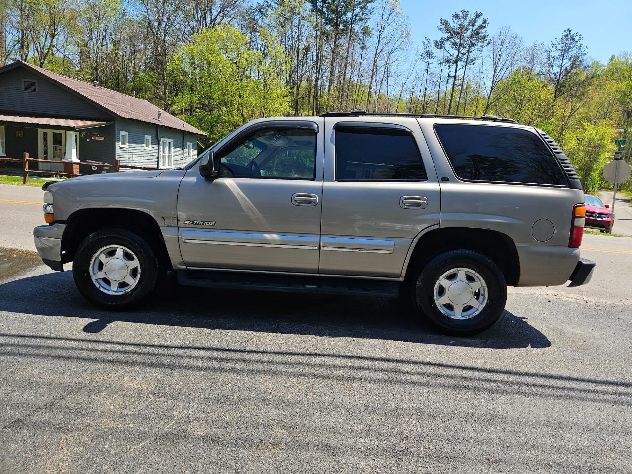 Chevrolet Tahoe 4WD 2003