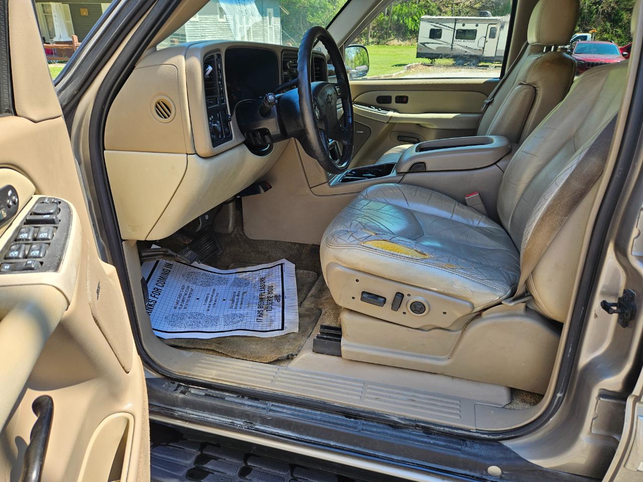 Chevrolet Tahoe 4WD 2003