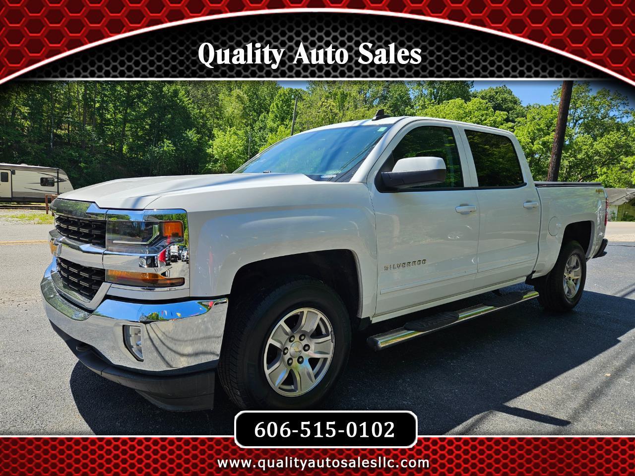 2017 Chevrolet Silverado 1500 LT Crew Cab 4WD