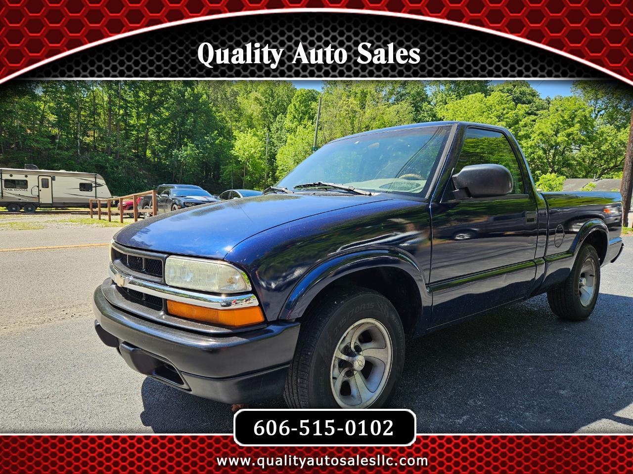 2003 Chevrolet S10 Pickup 2WD