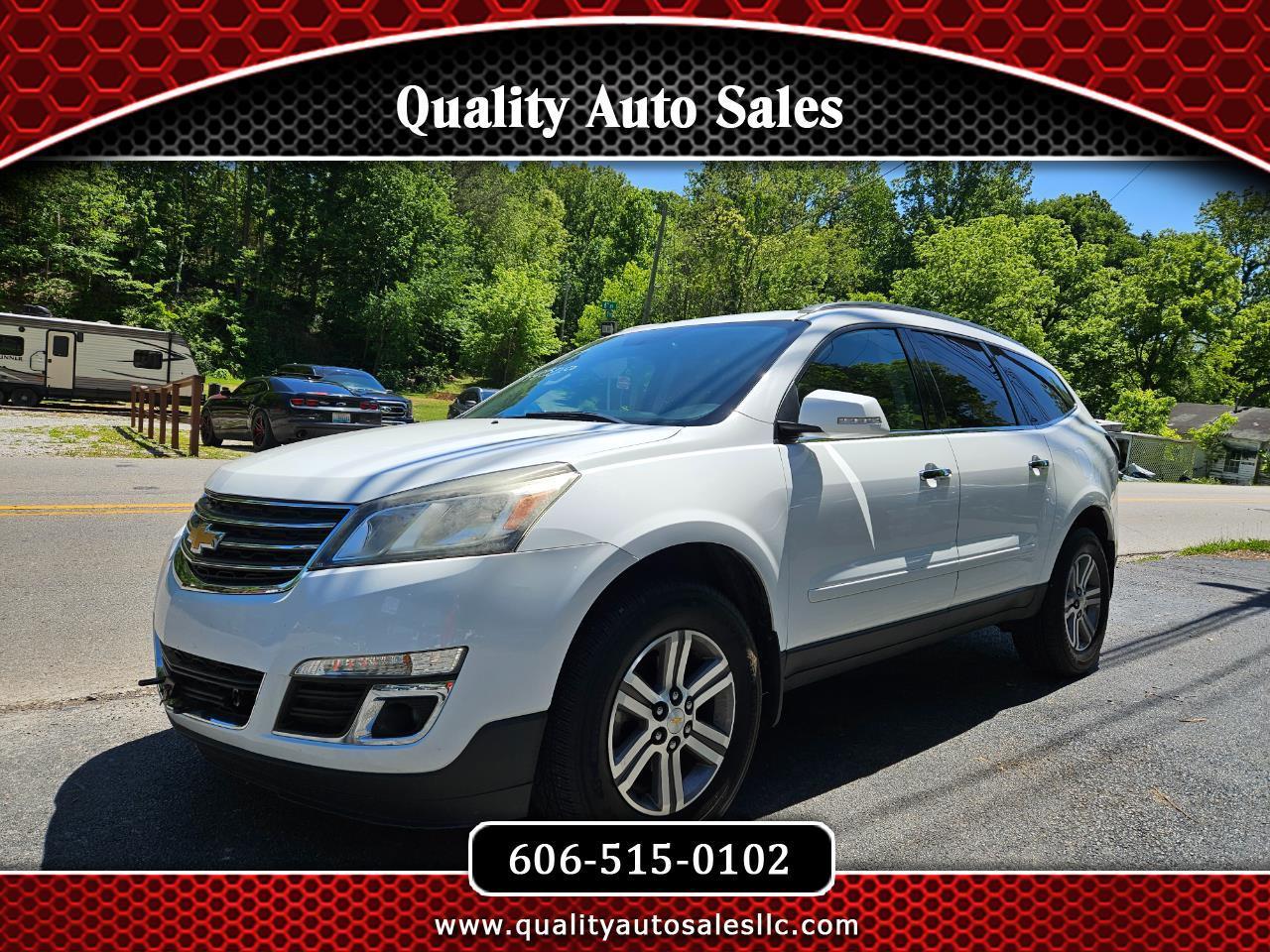 2017 Chevrolet Traverse 1LT FWD