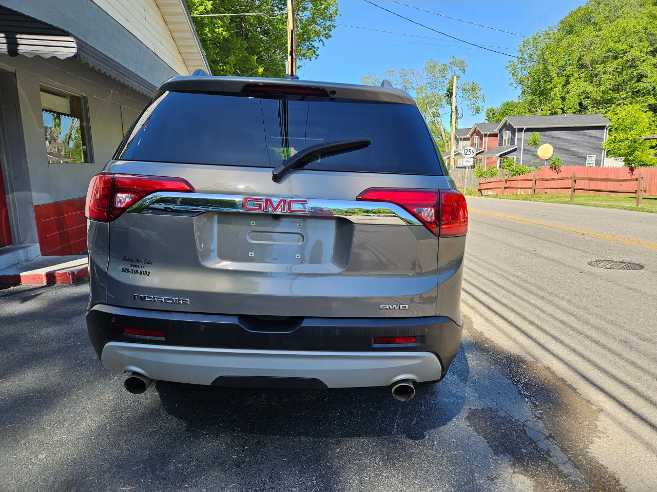 GMC Acadia SLT-1 AWD 2019