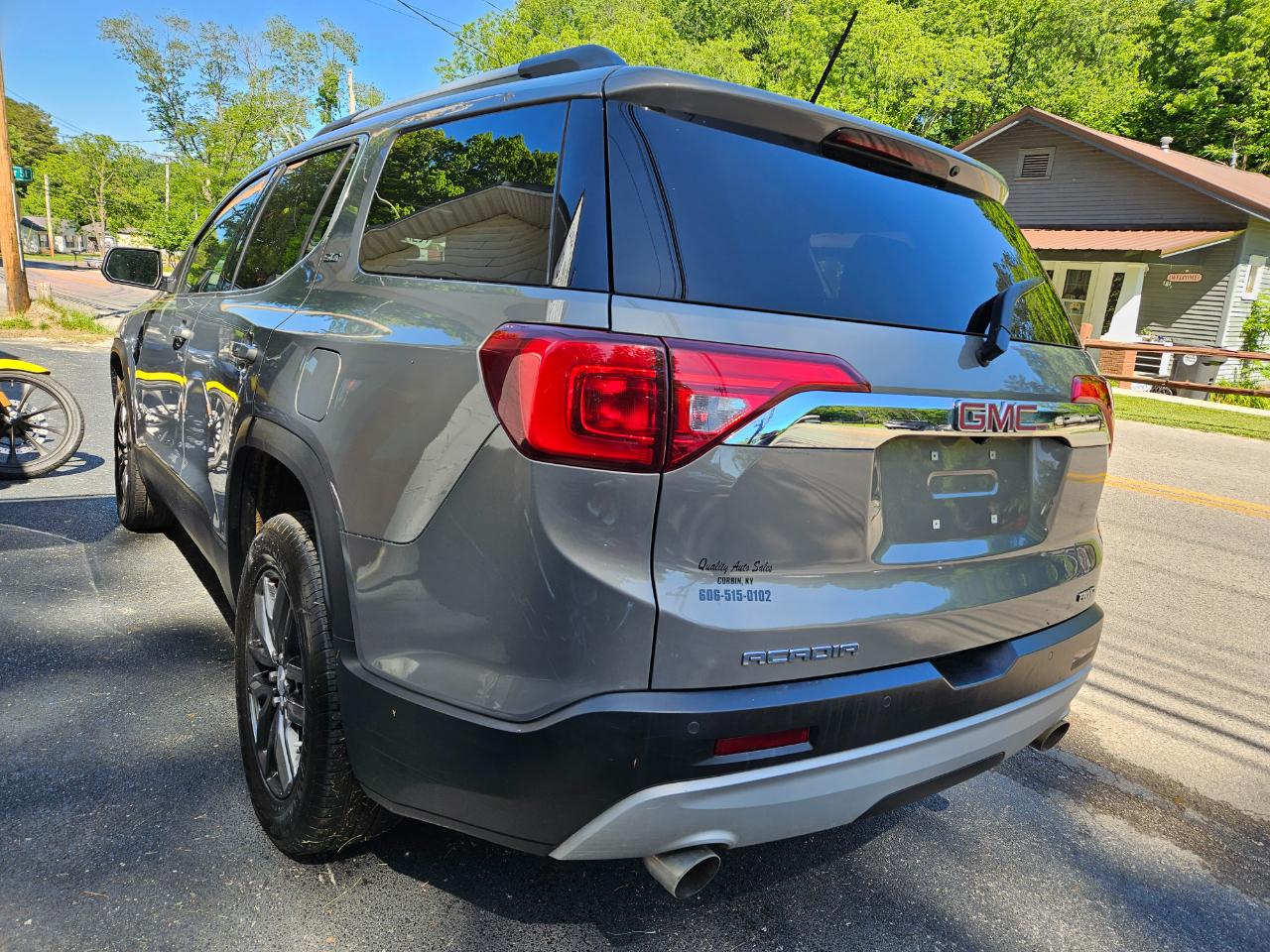 GMC Acadia SLT-1 AWD 2019