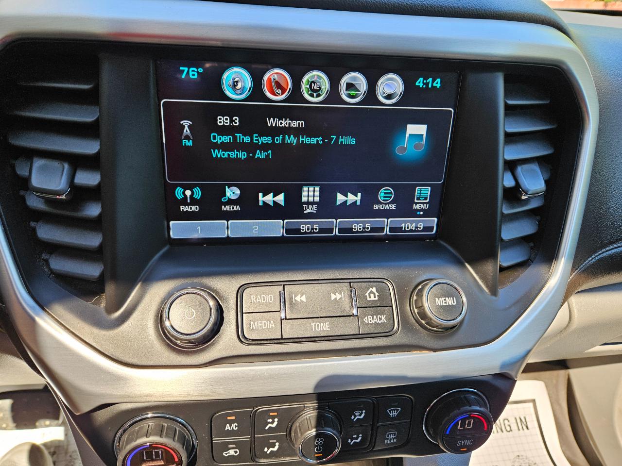 GMC Acadia SLT-1 AWD 2019