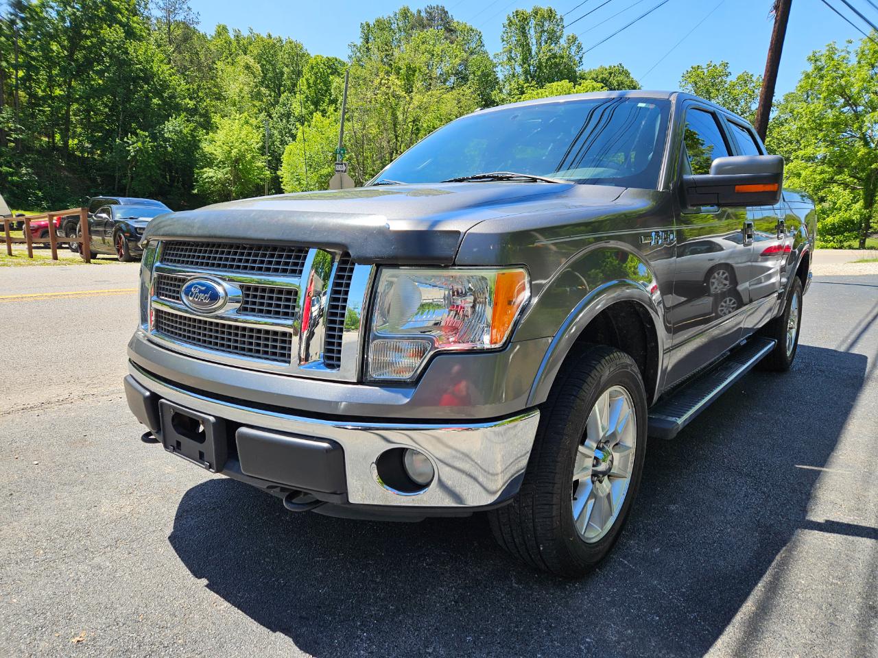 Ford F-150 4WD SuperCrew 139" Lariat 2012