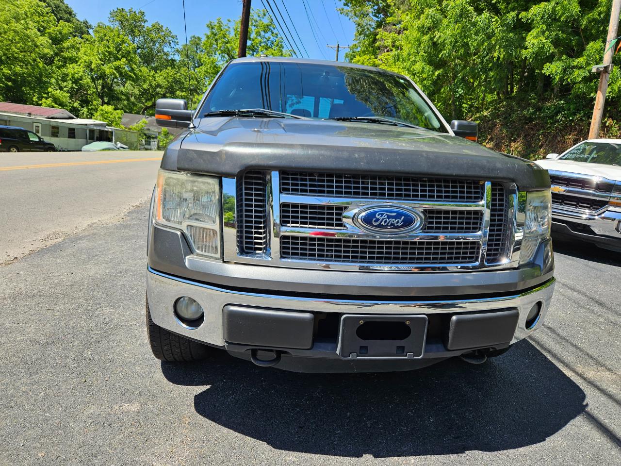 Ford F-150 4WD SuperCrew 139" Lariat 2012