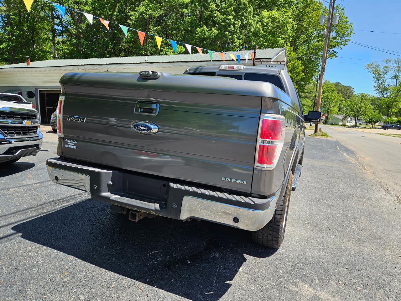 Ford F-150 4WD SuperCrew 139" Lariat 2012