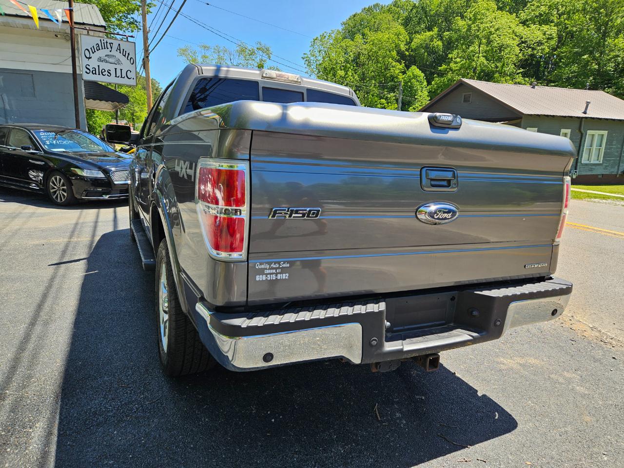 Ford F-150 4WD SuperCrew 139" Lariat 2012