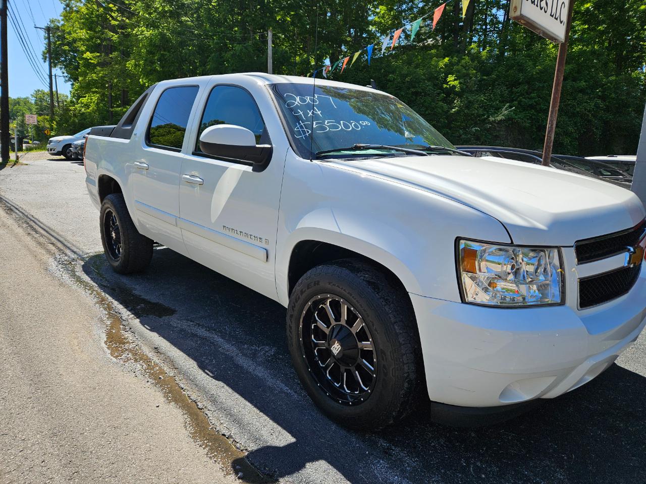Chevrolet Avalanche LTZ 4WD 2007
