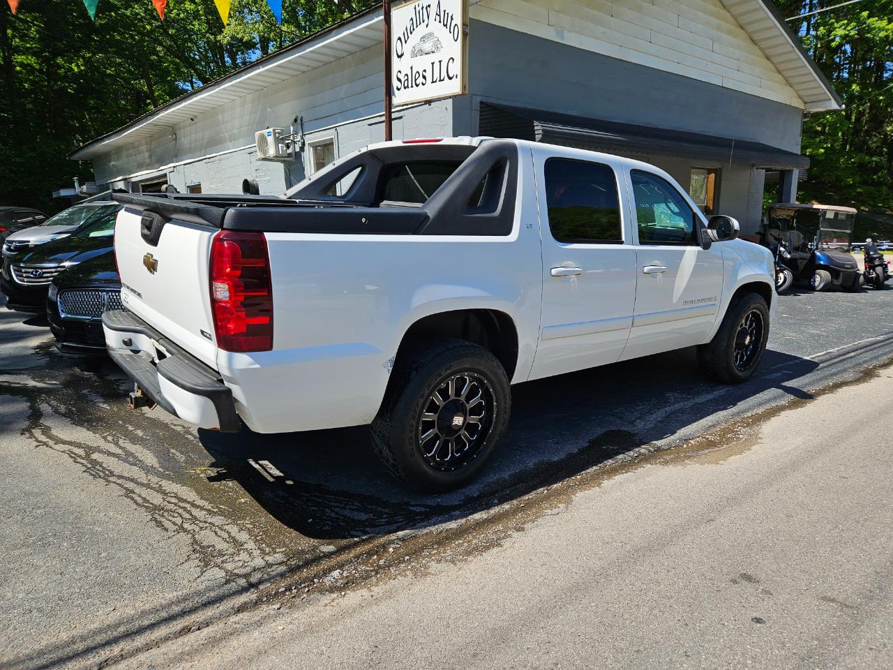 Chevrolet Avalanche LTZ 4WD 2007