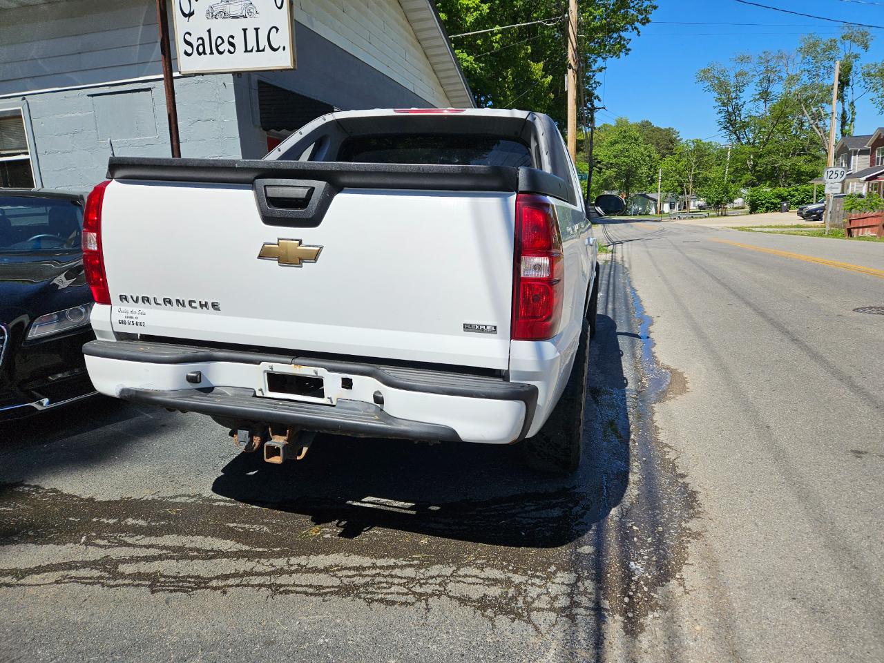 Chevrolet Avalanche LTZ 4WD 2007