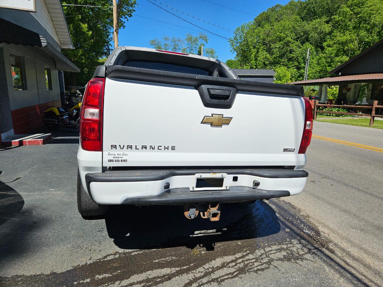 Chevrolet Avalanche LTZ 4WD 2007