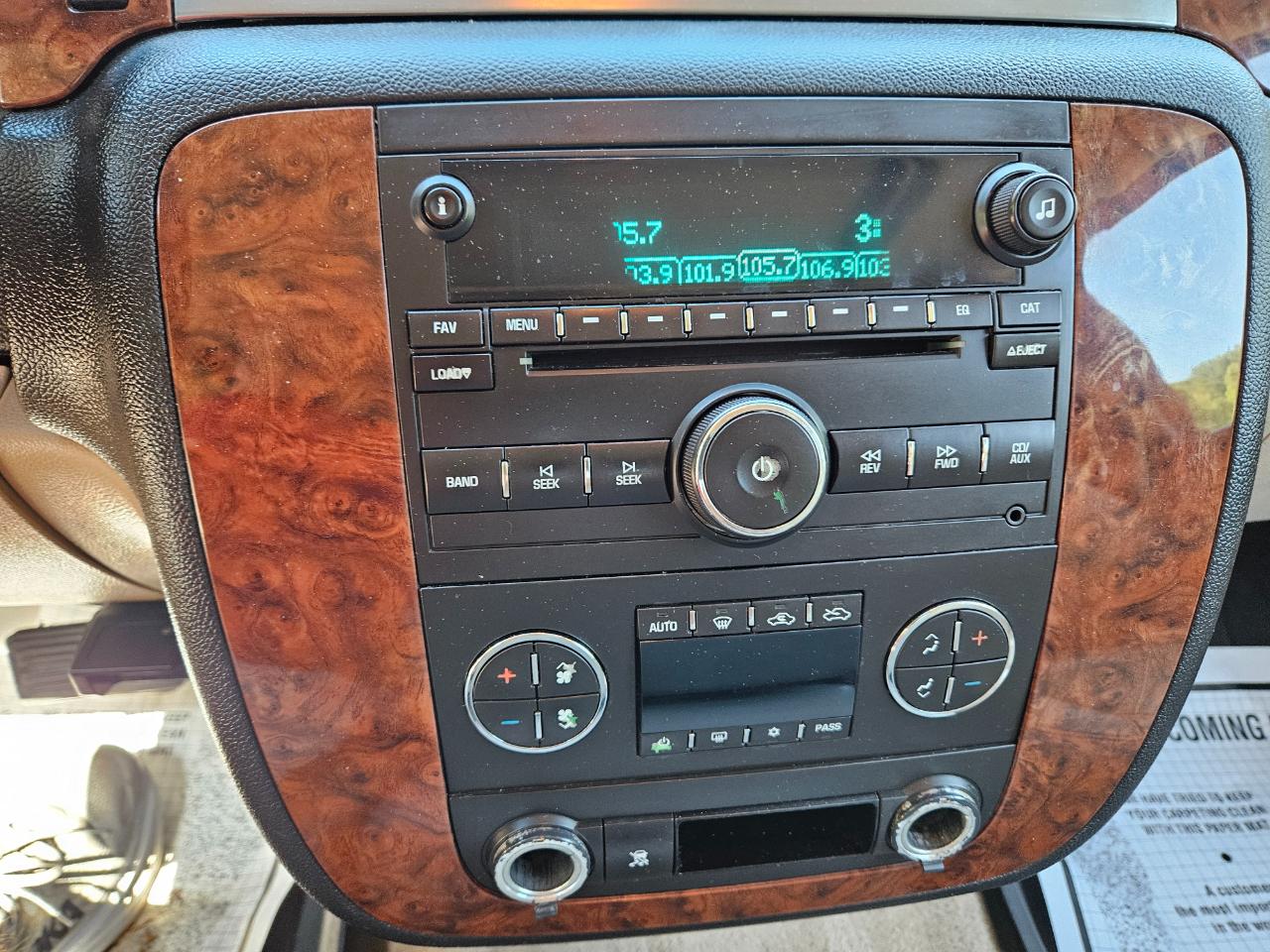 Chevrolet Avalanche LTZ 4WD 2007