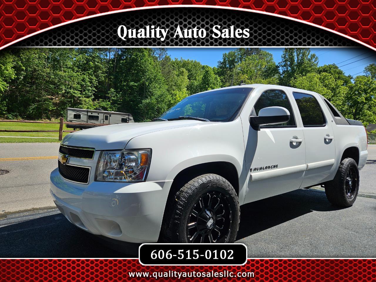 2007 Chevrolet Avalanche LTZ 4WD