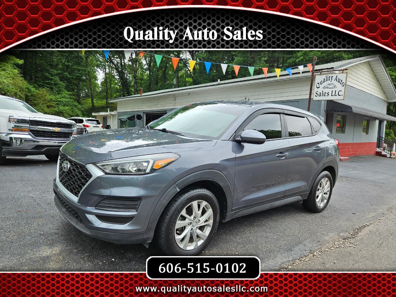 Hyundai Tucson SE AWD 2021