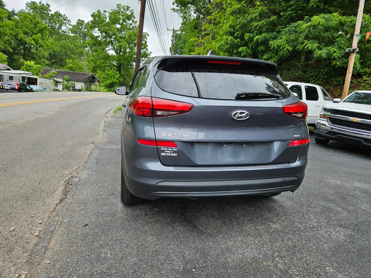 Hyundai Tucson SE AWD 2021