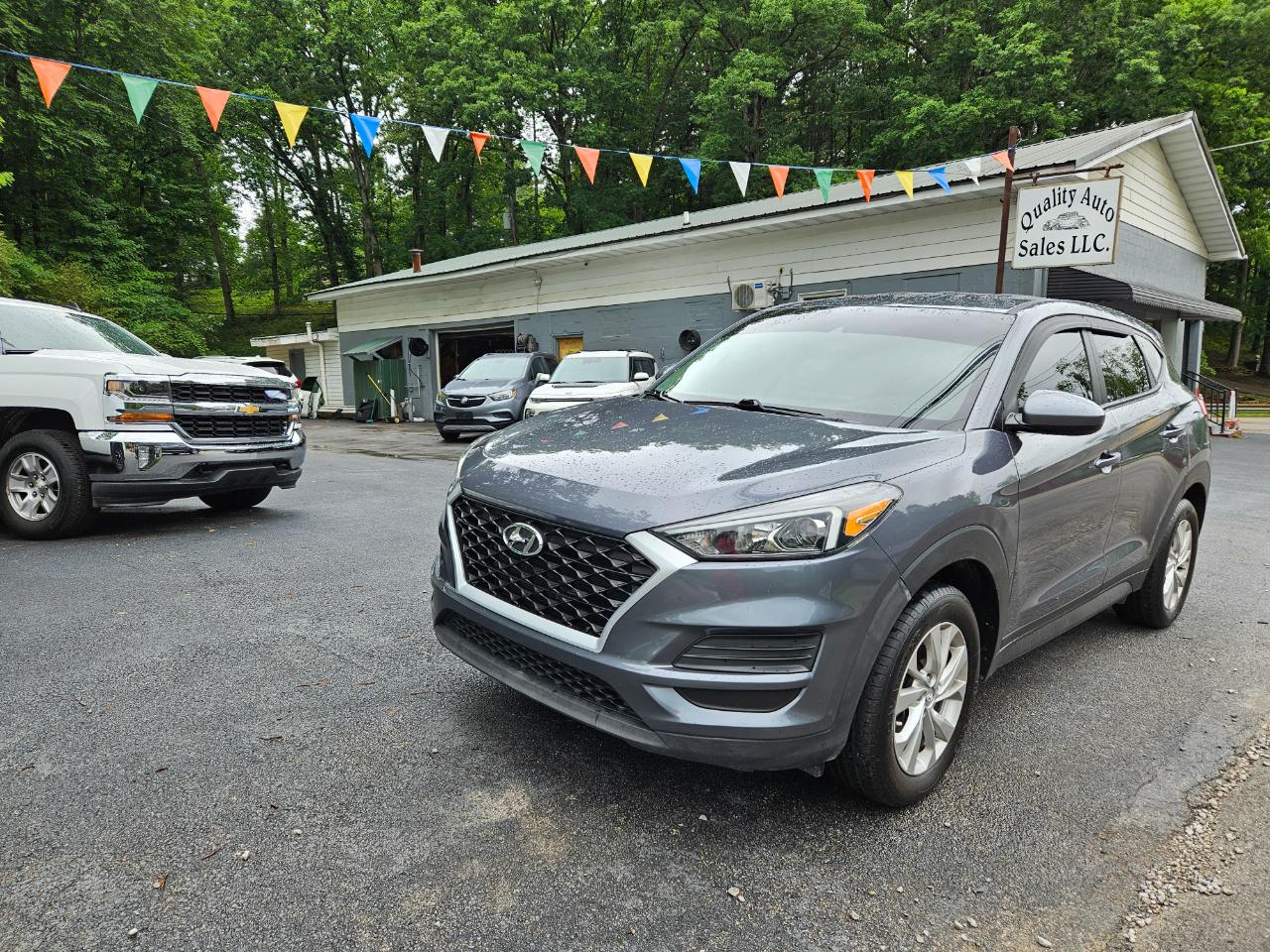 Hyundai Tucson SE AWD 2021