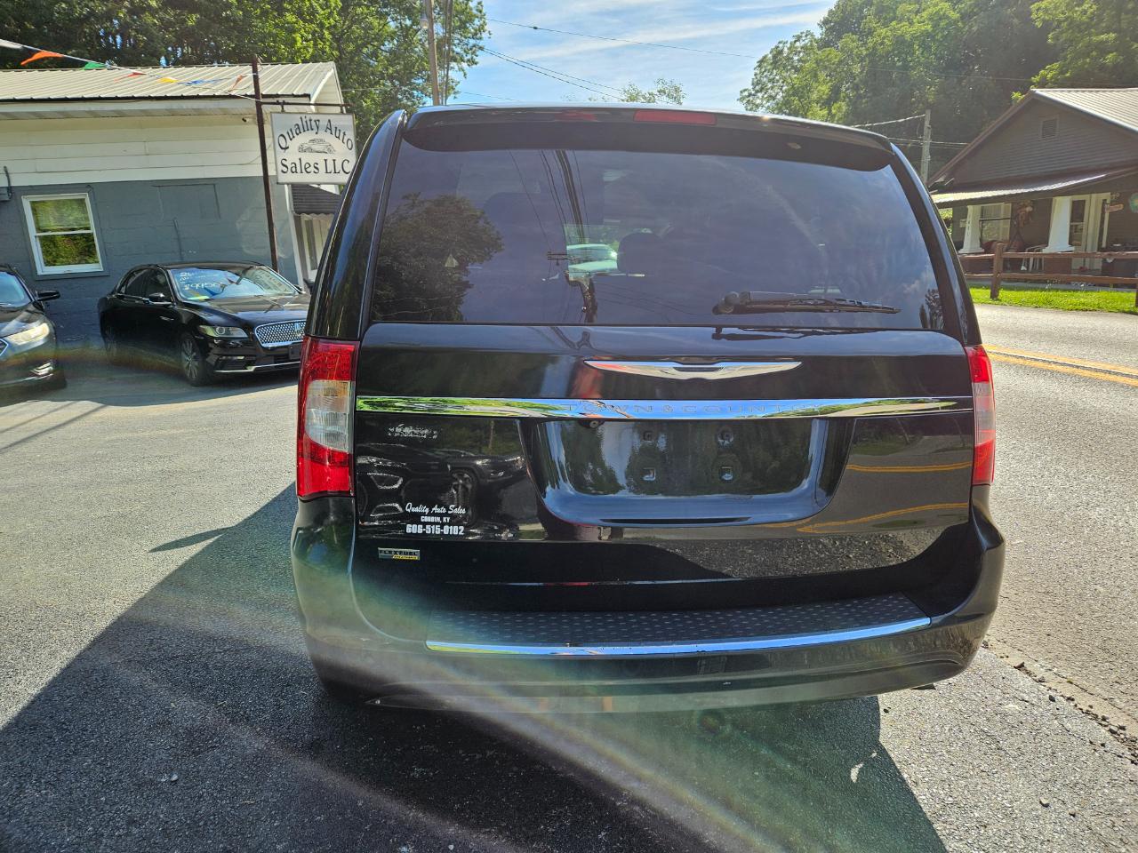 Chrysler Town & Country Touring 2015