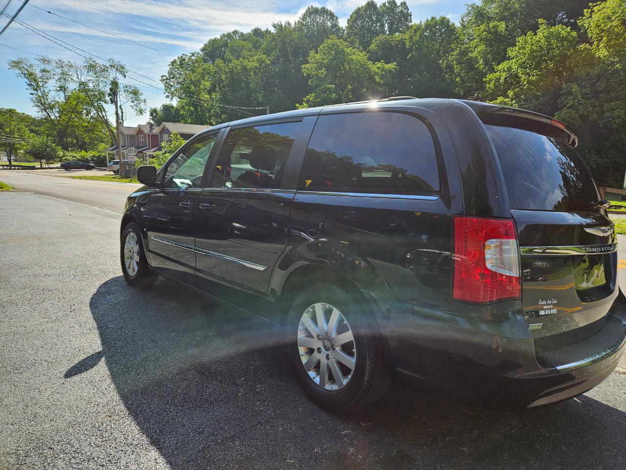 Chrysler Town & Country Touring 2015