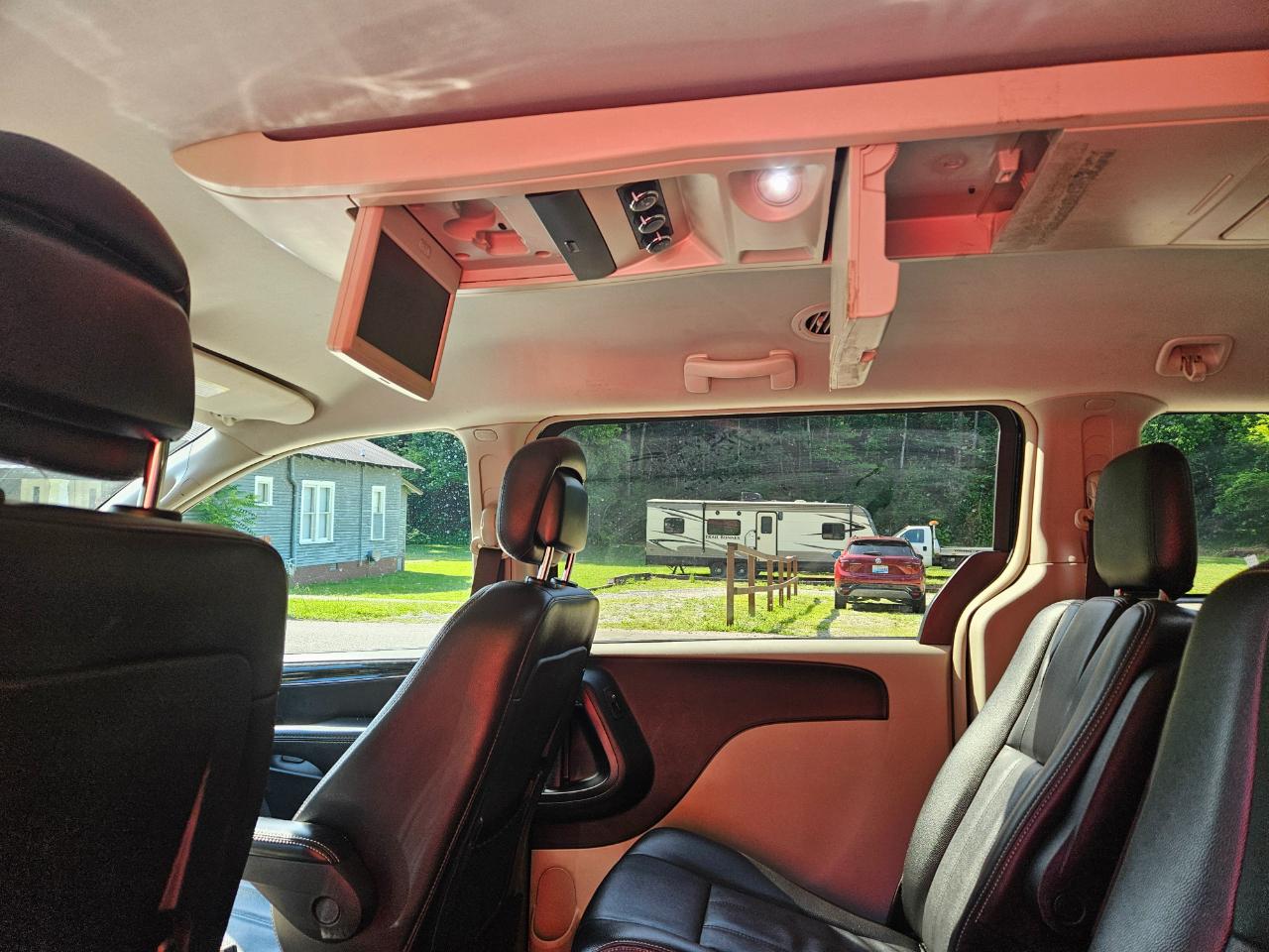 Chrysler Town & Country Touring 2015