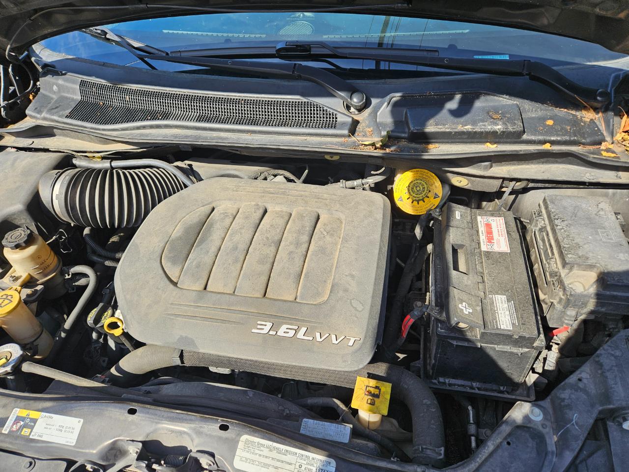 Chrysler Town & Country Touring 2015