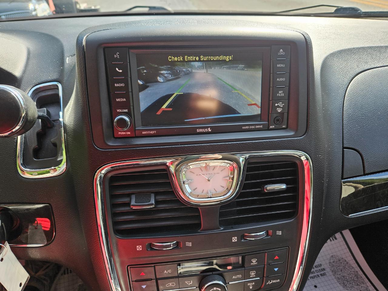 Chrysler Town & Country Touring 2015