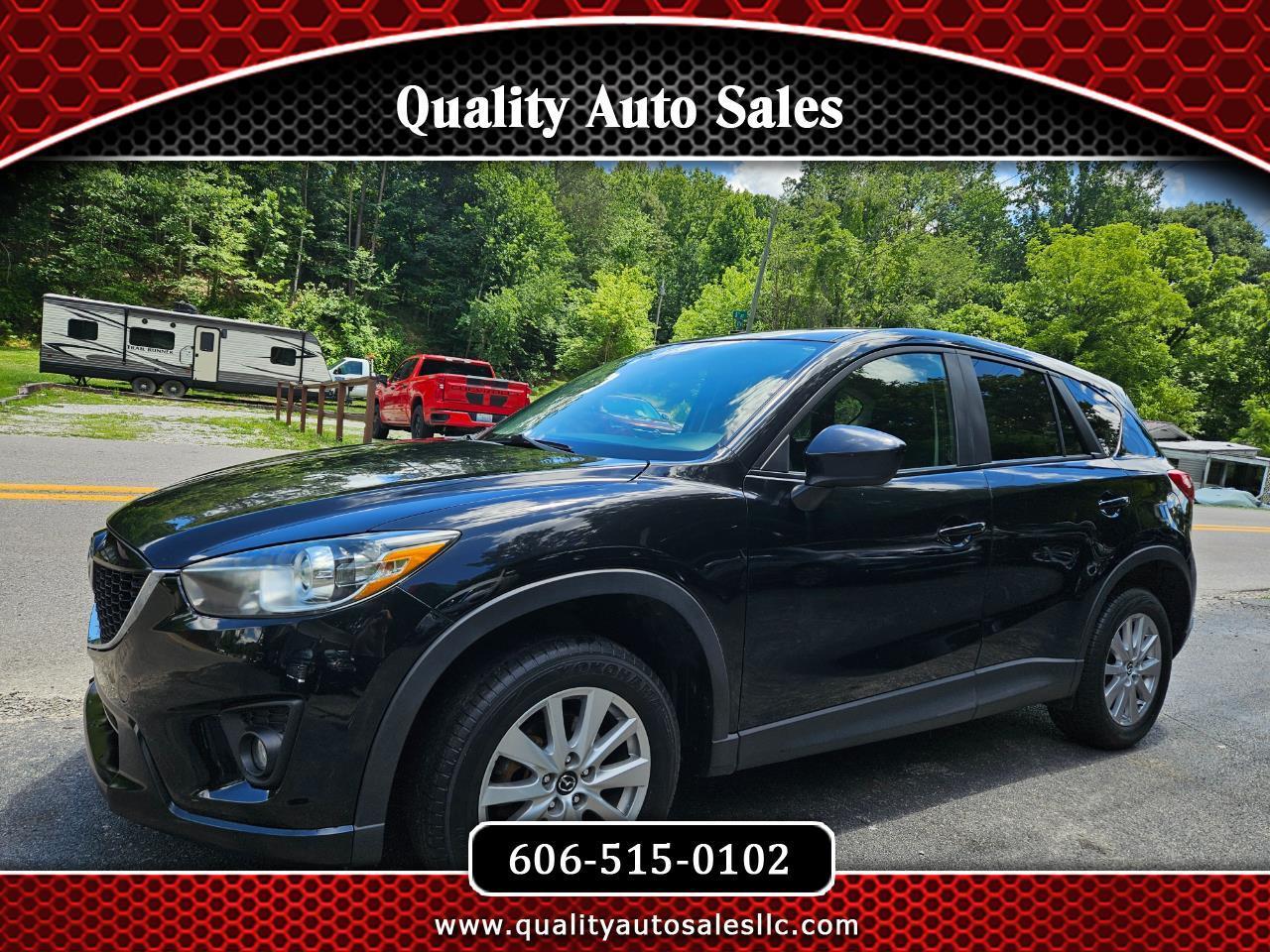 Mazda CX-5 Touring 2014