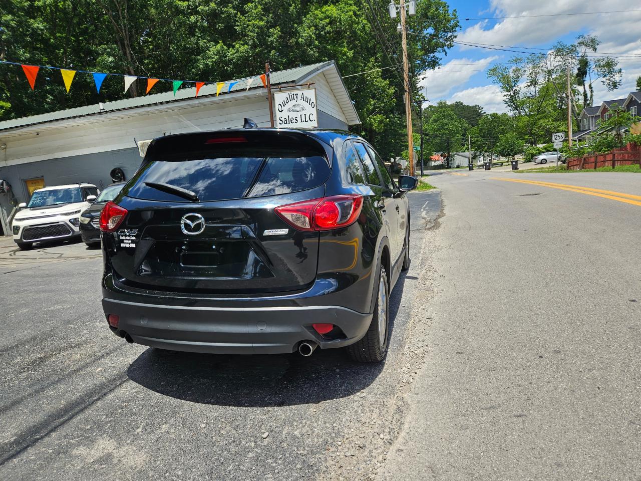 Mazda CX-5 Touring 2014