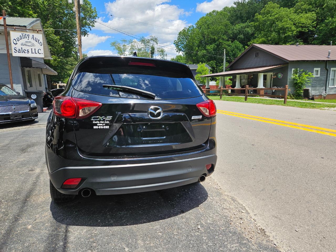 Mazda CX-5 Touring 2014